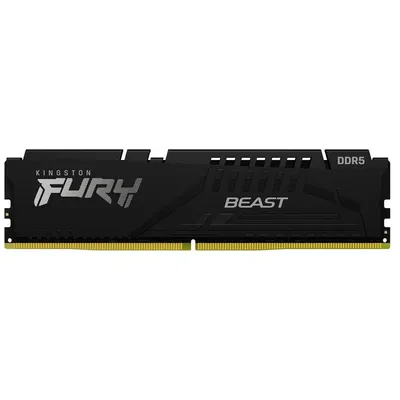 16GB DDR5 memória 5600MHz 1x16GB Kingston FURY Beast Black KF556C40BB-16 fotó