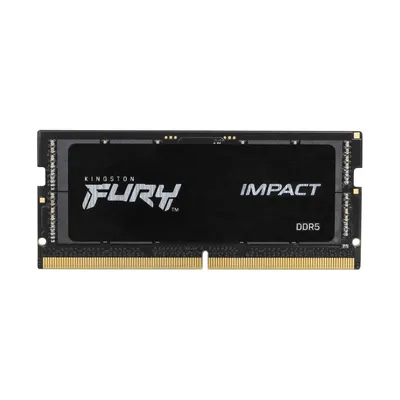 16GB DDR5 notebook memória 5600MHz 1x16GB Kingston FURY Impact KF556S40IB-16 fotó