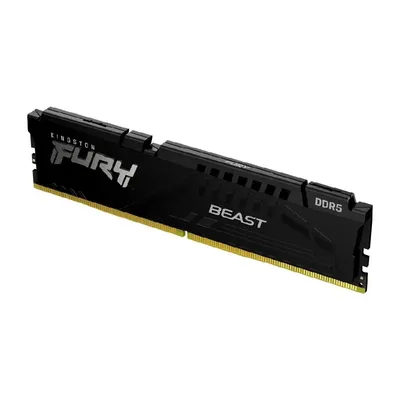 32GB DDR5 memória 6000MHz 1x32GB Kingston FURY Beast Black KF560C36BBE-32 fotó