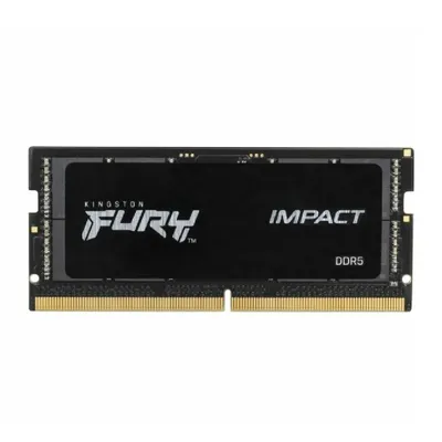 16GB DDR5 notebook memória 6400MHz 1x16GB Kingston FURY Impact KF564S38IB-16 fotó