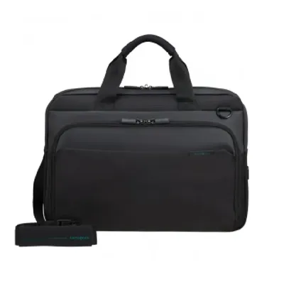 15.6&#34; Notebook táska Fekete Samsonite Mysight Laptop Bag KF9-009-002 fotó