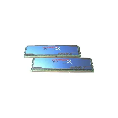 Memória HYPERX DDR3 4GB 1333MHz CL9 DIMM Blu Edition KHX1333C9D3B1_4G fotó