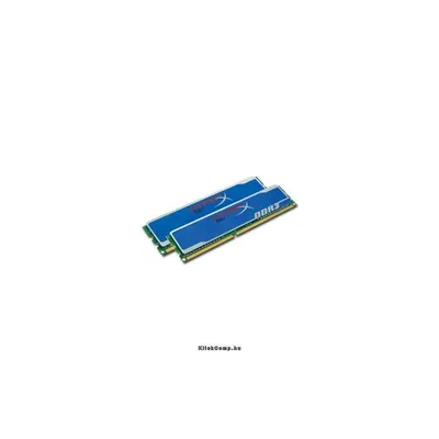 8GB DDR3 1600MHz CL9 2x4GB HyperX XMP Blu Edition KHX1600C9D3B1K2_8GX fotó