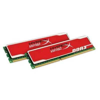 8GB 1600MHz DDR-3 HyperX Red XMP Kit! 2db 4GB KHX1600C9D3B1RK2 8GX memória KHX1600C9D3B1RK2_8GX fotó