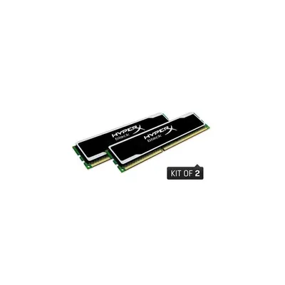16GB 1600MHz DDR-3 HyperX Black Kit! 2db 8GB KHX16C10B1BK2 16 memória KHX16C10B1BK2_16 fotó