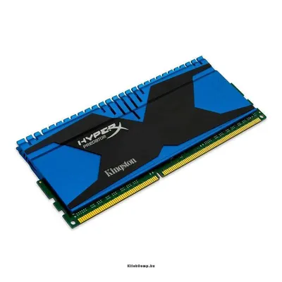 8GB 1600MHz DDR-3 HyperX Predator Kit! 2db 4GB KHX16C9T2K2 8X memória KHX16C9T2K2_8X fotó