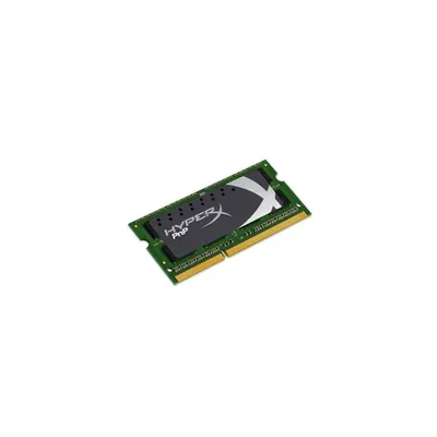 4GB 1600MHz DDR-3 HyperX PnP KHX16S9P1 4 notebook memória KHX16S9P1_4 fotó