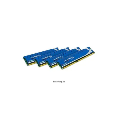 Memória HYPERX DDR3 8GB 2133MHz Non-ECC CL11 DIMM memória Kit of 4 XMP KHX2133C11D3K4_8GX fotó