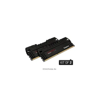 16GB 2400MHz DDR-3 HyperX Beast XMP Kit! 2db 8GB KHX24C11T3K2 16X memória KHX24C11T3K2_16X fotó
