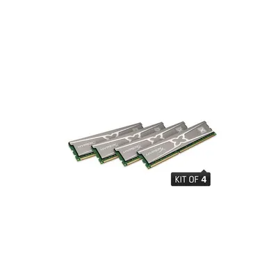 16GB 2400MHz DDR-3 HyperX 10th Anniversary Series XMP Kit! 4db 4GB KHX24C11X3K4 16X memória KHX24C11X3K4_16X fotó