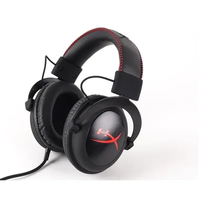 HyperX Cloud fekete 3,5 Jack gamer headset KHX-H3CL_WR fotó