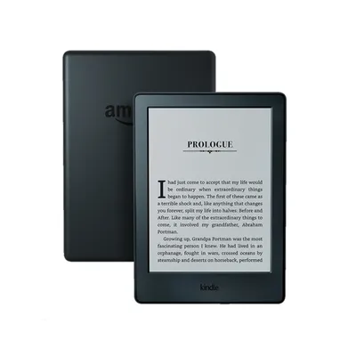 Amazon Kindle E-book olvasó Amazon Kindle 8 Touch fekete KINDLE8-BLACK fotó