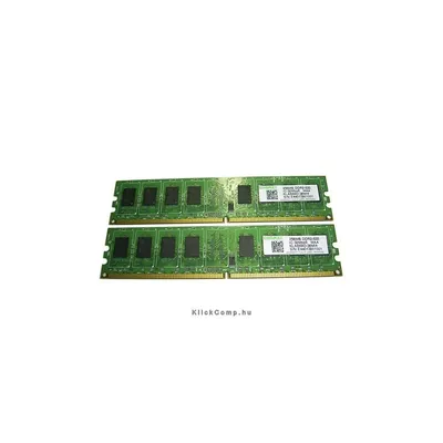 4GB DDR3 memória 1333MHz Kit! 2db 2GB KINGMAX KINGMAX-53764 fotó