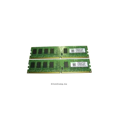 8GB DDR3 Memória 1600MHz Kit! 2db 4GB memória KINGMAX KINGMAX-53770 fotó