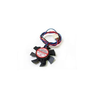 VGA hűtő venti, 4,5cm széles, 5000rpm KKC4510M12CA fotó