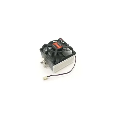 CPU hűtő AMD K8, AM2 80 25 ventilátor KKCK8 fotó