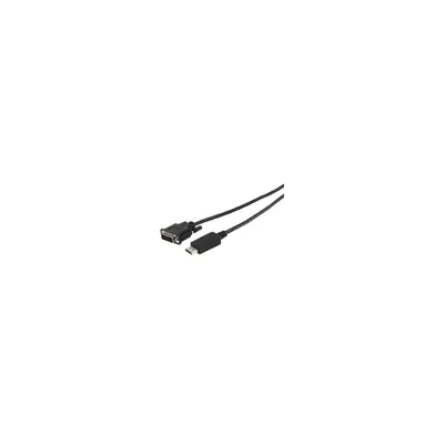 Kábel DisplayPort DVI 1,8m KKTMDPD02 fotó