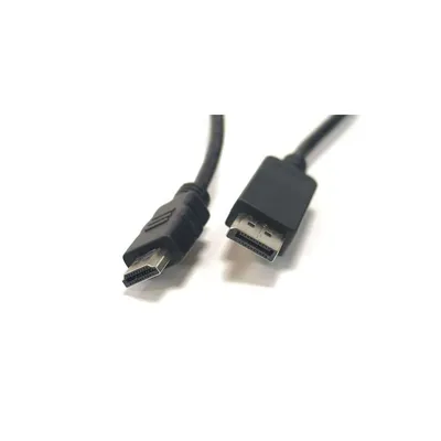 Kábel DisplayPort to HDMI 2m  DisplayPort-M (Apa) - HDMI-M (Apa) KKTMDPH02 fotó