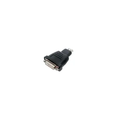 HDMI to  DVI adapter HDMI-M (Apa) DVI-F (Anya) KKTMHD00 fotó