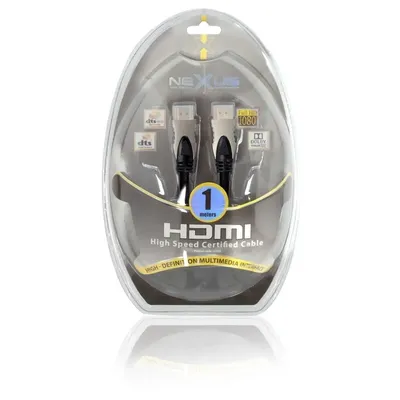 HDMI-HDMI kábel, 1m High-Performance KKTMHH01HP fotó