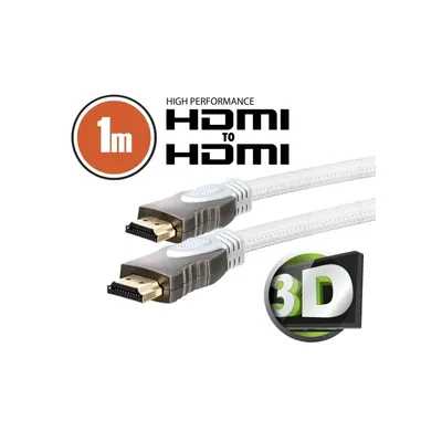 HDMI-HDMI monitor kábel, 1m 3D V1,4 KKTMHH01V14 fotó