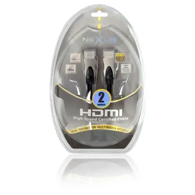 HDMI-HDMI kábel, 2m High-Performance KKTMHH02HP fotó