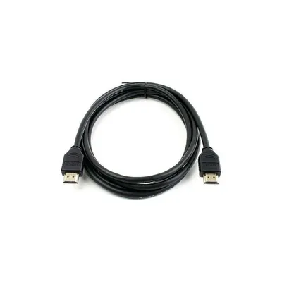 HDMI-HDMI monitor kábel, 1,5m jobb 90° KKTMHH02L90 fotó