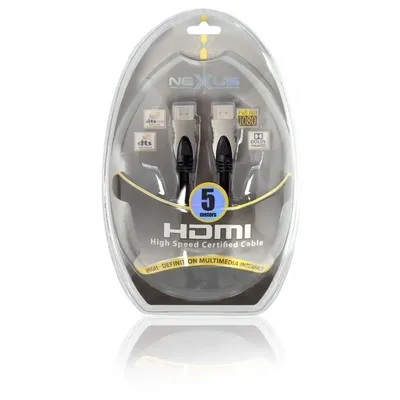 HDMI-HDMI kábel, 5m High-Performance KKTMHH05HP fotó