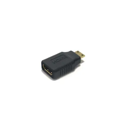 Adapter HDMI-F to mini HDMI-M átalakító HDMI-F Anya to KKTMHHM00 fotó
