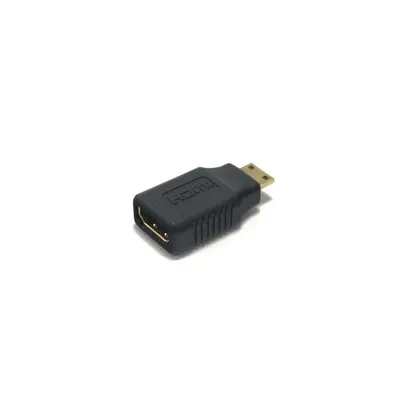 Adapter HDMI-F to mini HDMI-M átalakító HDMI-F Anya to