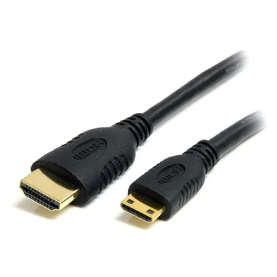 HDMI kábel 1m HDMI-mini HDMI monitor kábel KKTMHMH01 fotó