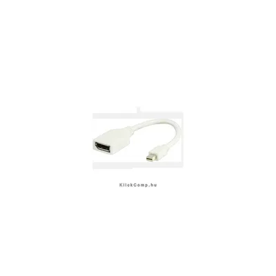 MINI DisplayPort M - DisplyPort F monitor adapter KKTMMDPDP00 fotó