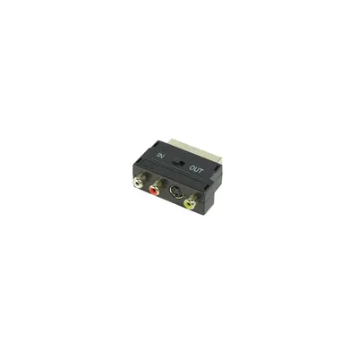 Scart-RCA adapter/átalakító