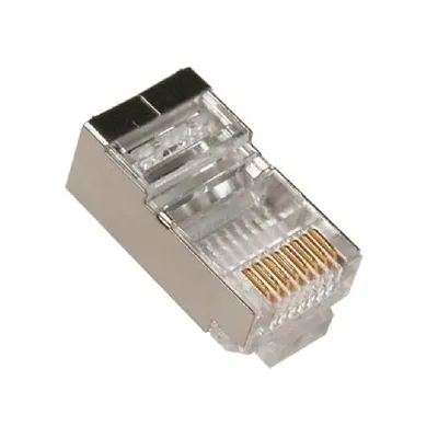 UTP DUGÓ STP Cat5 CAT6 csatlakozó dugó árnyékolt Kolink
