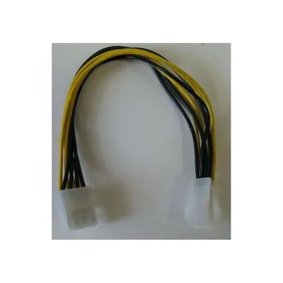 Kábel 4PIN -> 8PIN tápátalakító CPU-hoz VGA-hoz ne
