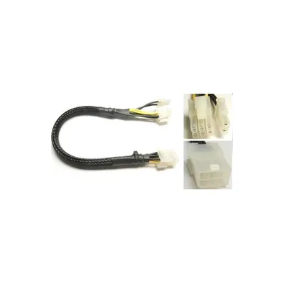 VGA tápkábel 6 pin -> 8 pin KKTP06208 fotó