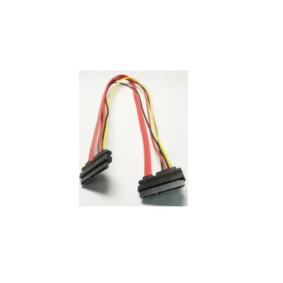 Sata 22pin F -> SATA 22pin F, 40cm KKTSA22F22F04 fotó