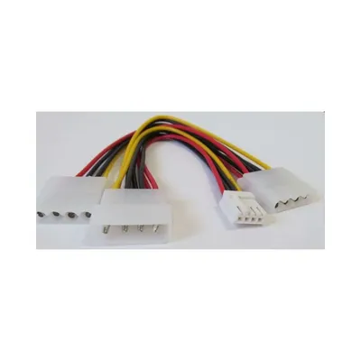 Molex 4 pin M to 2*Molex 4 pin F + FDD F KKTSAPPW6 fotó
