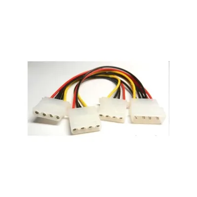 Molex 4 pin M to 3*Molex 4 pin F KKTSAPPW7 fotó