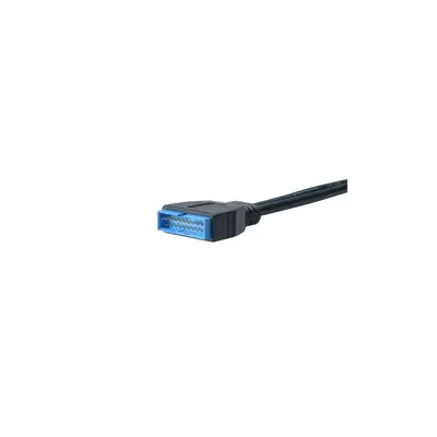 Kábel USB átalakító  USB 2.0 (Female) - USB 3.0 (Male) Belső AK-CBUB19 - Már nem forgalmazott termék KKTU0302BELS fotó