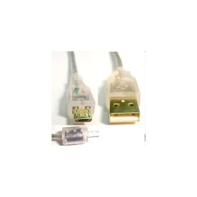 USB2.0 A M to Micro B M Gold 50cm KKTU21MCB050G fotó