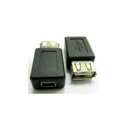 USB A F to Mini 5pin F Adapter KKTU21MIB00 fotó
