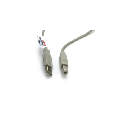 Kábel USB 2.0 összekötő A B, 1.8m KKTU21V fotó