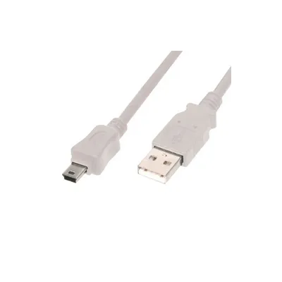 USB 2.0 MINI CABLE 5PIN 1méter KKTU231M fotó