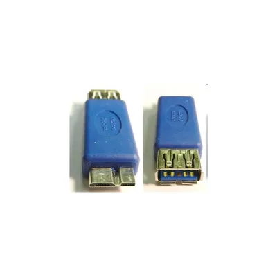 USB3.0 A F to Micro B M Adapter KKTU31F00MBM fotó