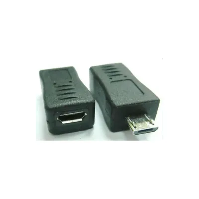 USB 2.0 Micro B M to Micro B F Adapter KKTU3MCM00MCF fotó