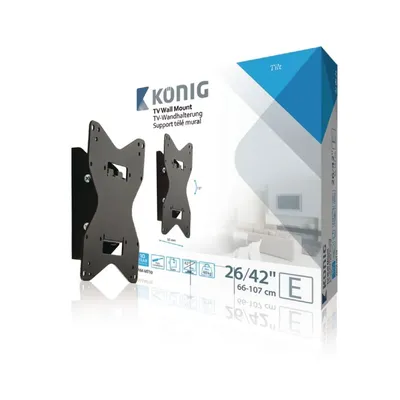 Dönthető fali konzol, 26-42” 66-107 cm, 40 kg 88 lbs KNM-MT10 fotó