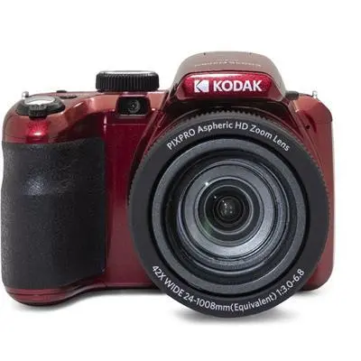 Digitális fényképezőgép Kodak Pixpro piros