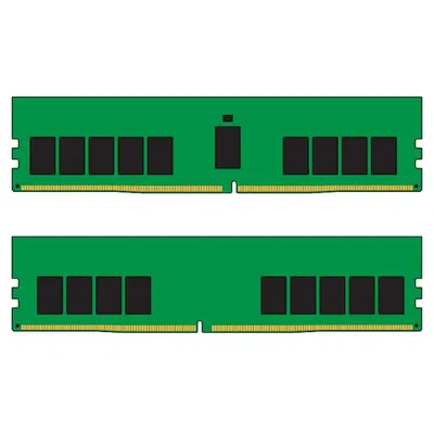 Kingston 16GB 3200MHz DDR4 ECC Reg CL21 DIMM 2Rx8 KSM32RD8_16HDR fotó