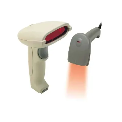 Laser USB fehér vonalkód olvasó KS-380MR fotó